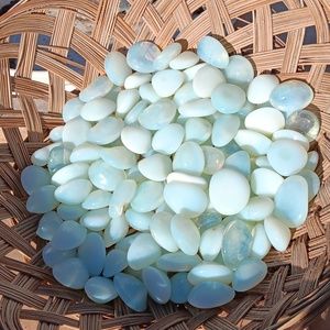 12 Opalite stones, picked randomly